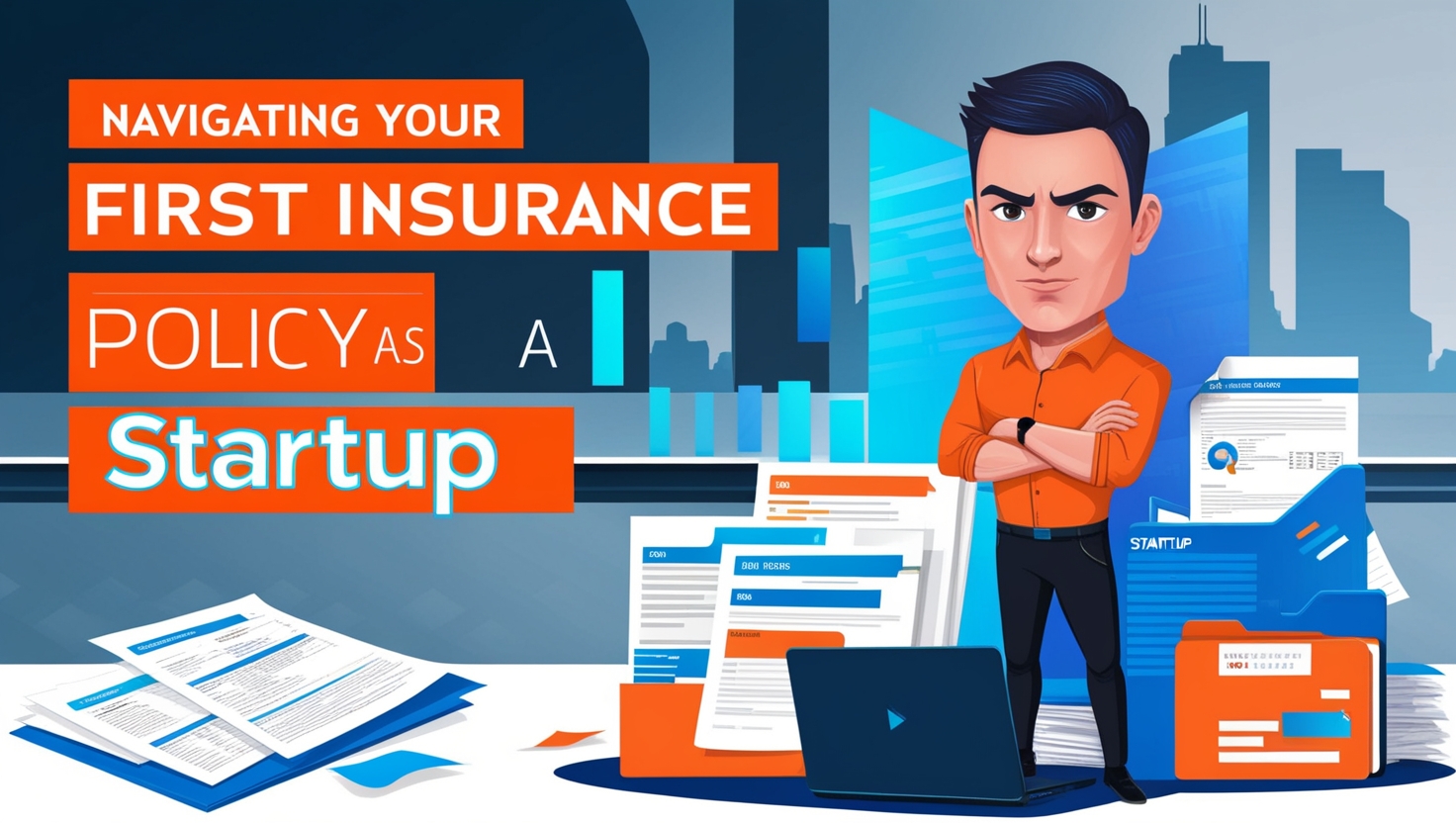 Navigating Your First Insurance Policy as a Startup