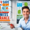 How to Save on Business Insurance Practical Tips for Entrepreneurs